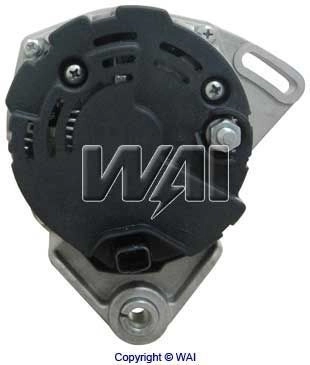 Alternator Renault Clio I hatchback (BC57, 5357) (1990 - 1998) cena, od 76,92 USD