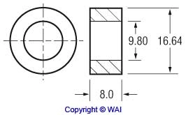 Tuleja rozrusznika KIA Sorento 2 XM