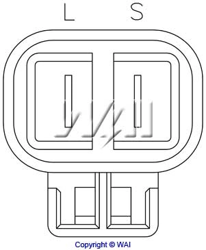 Regulator alternatora (przekaźnik ładowania) KIA Cerato 1 LD