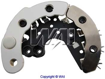 Mostek prostowniczy alternatora = Moster diodowy alternatora Citroen C3 1 FC