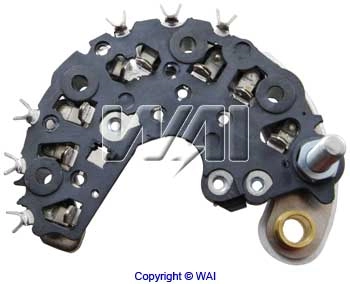 Mostek prostowniczy alternatora = Moster diodowy alternatora Skoda Fabia 2 5J2, 542, 572, 582