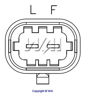 Regulator alternatora (przekaźnik ładowania) WAI IB160 cena, od 38,00 USD