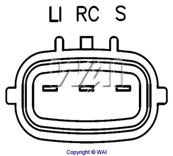 Regulator alternatora (przekaźnik ładowania) Land Rover Discovery 3 LR3