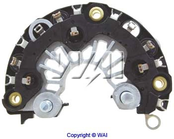 Mostek prostowniczy alternatora = Moster diodowy alternatora do Renault Clio SYMBOL LB0, LB1, LB2