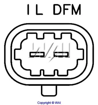 IB226 WAI Regulator alternatora (przekaźnik ładowania)