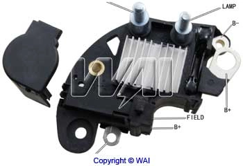  Regulator alternatora (przekaźnik ładowania) Land Rover Discovery 2