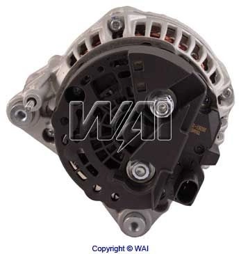 Alternator do Volkswagen Polo V 6R1, 6C1