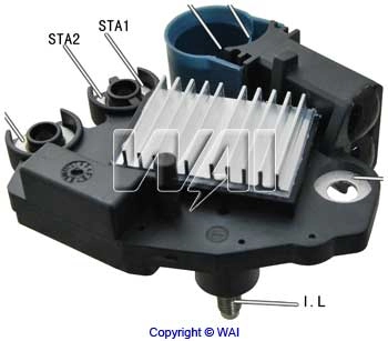 Regulator alternatora (przekaźnik ładowania) Citroen C8 minivan (EA, EB) (2002 - 2008) cena, od 34,13 USD