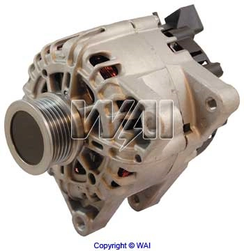 Alternator do Ford Fiesta Mk5 JH, JD