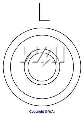 M519 WAI Regulator alternatora (przekaźnik ładowania)