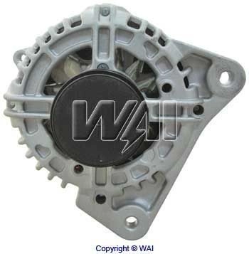 Alternator Renault Kangoo II minivan (KW0, KW1) (2008 - 2021) cena, od 88,89 USD