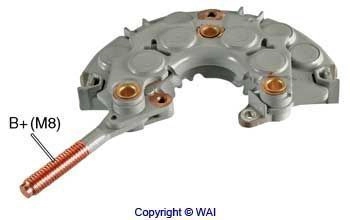 Mostek prostowniczy alternatora = Moster diodowy alternatora do Toyota Land Cruiser 80 J8