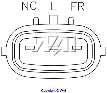 Regulator alternatora (przekaźnik ładowania) KIA Cerato 2 TD