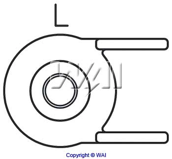 Regulator alternatora (przekaźnik ładowania) Opel Vectra C sedana (2002 - 2008) cena, od 27,81 USD