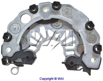 Mostek prostowniczy alternatora = Moster diodowy alternatora Opel Vectra 36