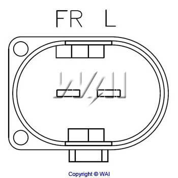 IB266 WAI Regulator alternatora (przekaźnik ładowania)