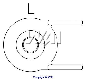 93325320 General Motors Regulator alternatora (przekaźnik ładowania)
