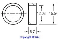 Tuleja rozrusznika Nissan Serena C23