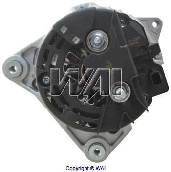 Do koszyka Alternator Renault Kangoo II KW0, KW1