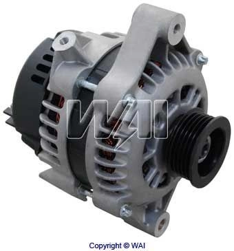  Alternator Opel Astra 