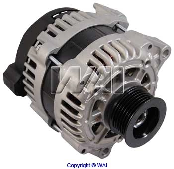 Alternator 13595629 VAG