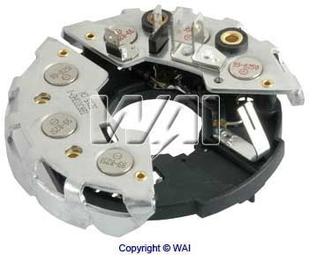 Mostek prostowniczy alternatora = Moster diodowy alternatora do Volkswagen Golf V 1K1