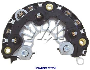 Mostek prostowniczy alternatora = Moster diodowy alternatora do Porsche Boxster  987