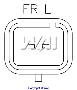 Regulator alternatora (przekaźnik ładowania) Volkswagen Tiguan 1 5N1, 5N2