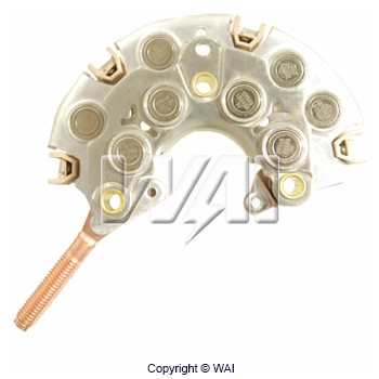 Do koszyka Mostek prostowniczy alternatora = Moster diodowy alternatora Toyota Land Cruiser 80 J8
