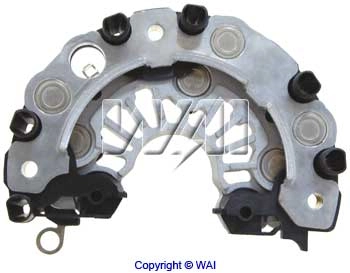Mostek prostowniczy alternatora = Moster diodowy alternatora Renault Clio SYMBOL sedana (LB0, LB1, LB2) (1998 - 2008) cena, od 27,09 USD