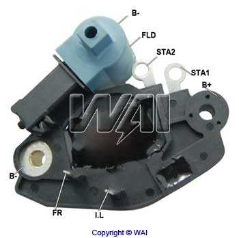 Regulator alternatora (przekaźnik ładowania) WAI M579 cena, od 44,79 USD