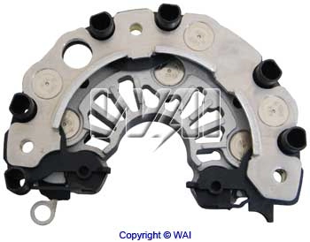 Mostek prostowniczy alternatora = Moster diodowy alternatora Porsche Boxster 987