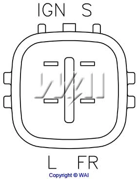 Regulator alternatora (przekaźnik ładowania) Toyota Land Cruiser PRADO SUV (J150) (2009 - 2026) cena, od 28,32 USD