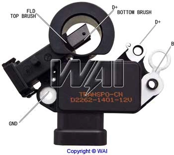 Regulator alternatora (przekaźnik ładowania) ЗАЗ VIDA