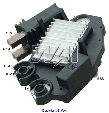 Regulator alternatora (przekaźnik ładowania) BMW 851008901 cena, od 43,05 USD