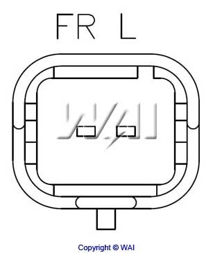 Regulator alternatora (przekaźnik ładowania) Renault Espace 4 JK0