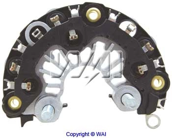 Do koszyka Mostek prostowniczy alternatora = Moster diodowy alternatora Renault Clio SYMBOL LB0, LB1, LB2