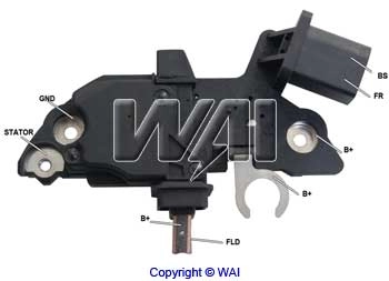 Do koszyka IB6132 WAI Regulator alternatora (przekaźnik ładowania)