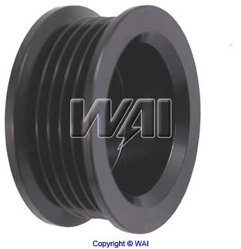 1204391 Opel Koło pasowe alternatora