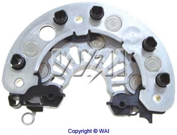 Mostek prostowniczy alternatora = Moster diodowy alternatora Audi A3 8P1