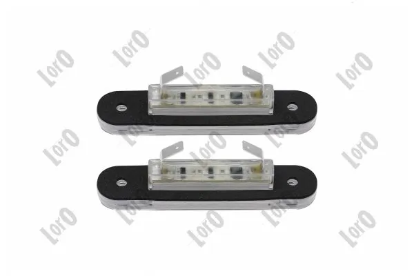 Lampa oświetlenia tylnej tablicy rejestracyjnej Mercedes C 190 sedana (W201) (1982 - 1993) cena, od 29,03 USD
