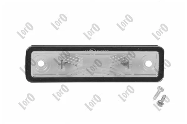  Lampa oświetlenia tylnej tablicy rejestracyjnej Opel Astra 