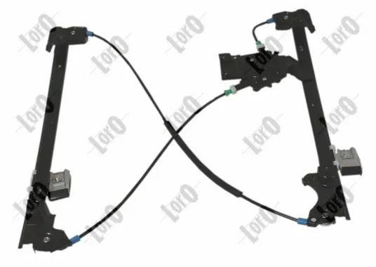  Mechanizm podnoszenia szyby drzwi przednich prawych Land Rover Freelander 1