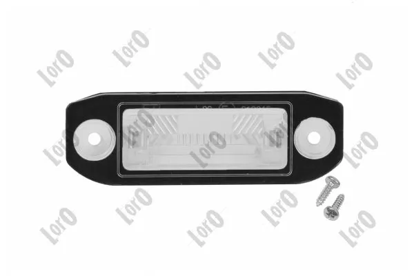  Lampa oświetlenia tylnej tablicy rejestracyjnej Volvo S80 2