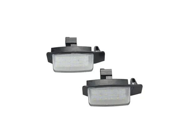 Lampa oświetlenia tylnej tablicy rejestracyjnej do Peugeot 4007 VU, VV
