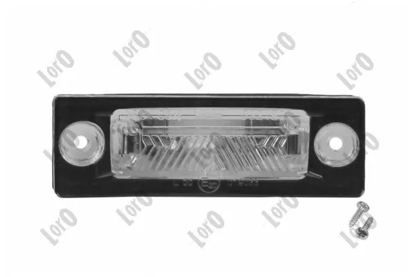 Lampa oświetlenia tylnej tablicy rejestracyjnej 05321905 Depo/Loro/Abakus