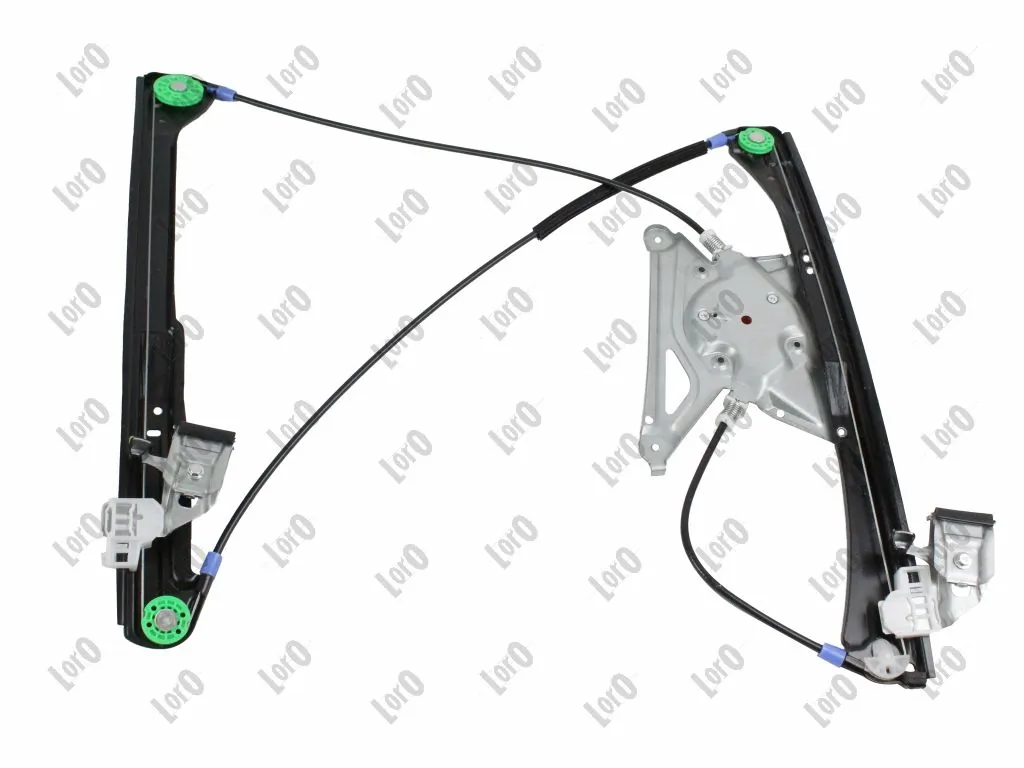 Mechanizm podnoszenia szyby drzwi przednich prawych Depo/Loro/Abakus 130003012