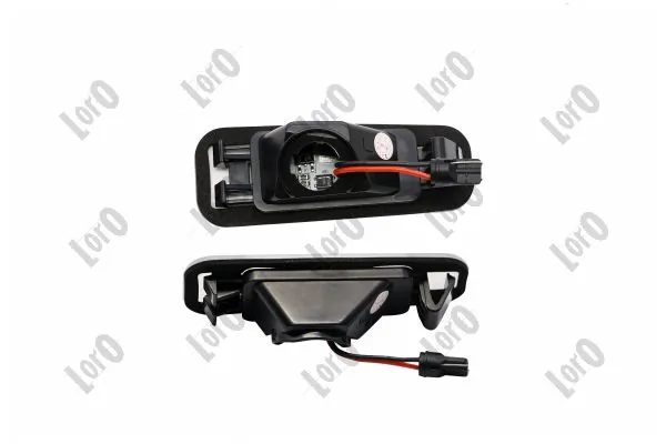 Lampa oświetlenia tylnej tablicy rejestracyjnej do KIA Rio II JB