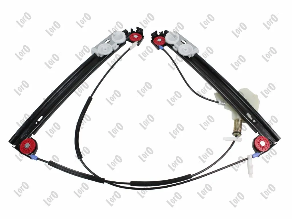  Mechanizm podnoszenia szyby drzwi przednich lewych Mini Clubman 1