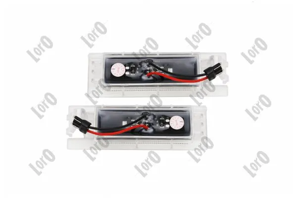 Lampa oświetlenia tylnej tablicy rejestracyjnej do Hyundai Ix35  LM